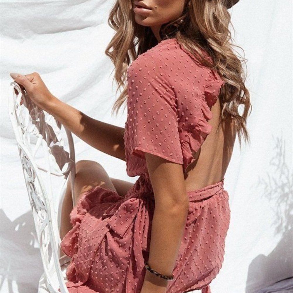 Sabo Skirt Aliza Dress 